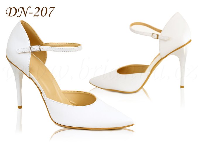 DN-207 svadobne topanky