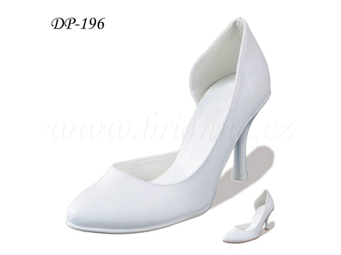 DP-196 svadobné lodičky