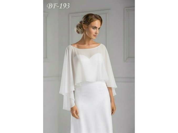 BF-193 svadobna pelerina