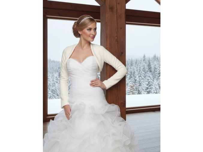 BF-59 dámsky plyšový kabátik