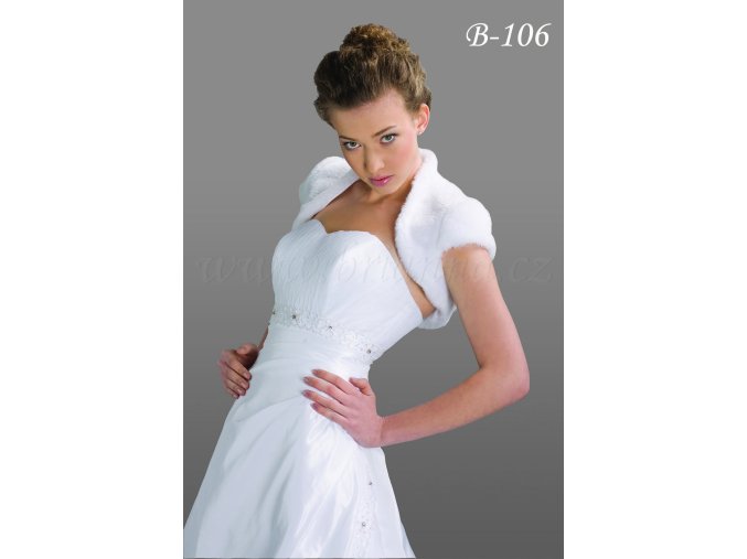 B-106 svadobne bolerko