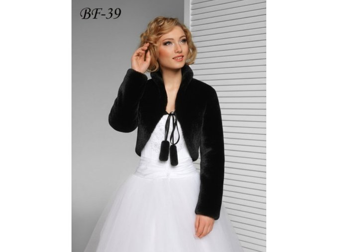 BF-39 cierny kozusok