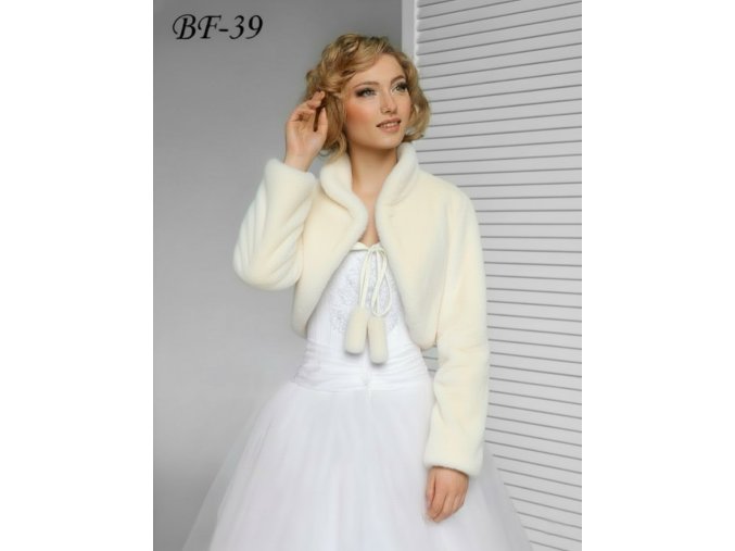 BF-39 smotanový kožúšok