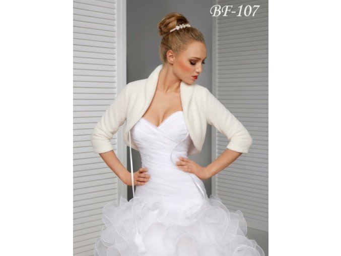 BF-107 smotanový kabátik