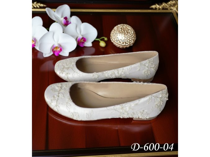 D-600-04 balerínky na svadbu