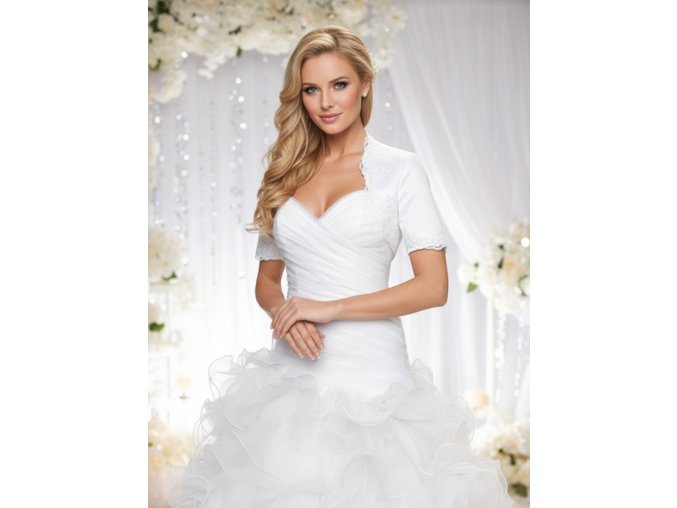 BF-105 bolerko na svadbu