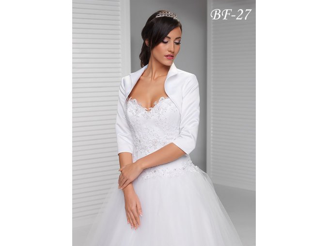 BF-27 bolerko na svadobné šaty
