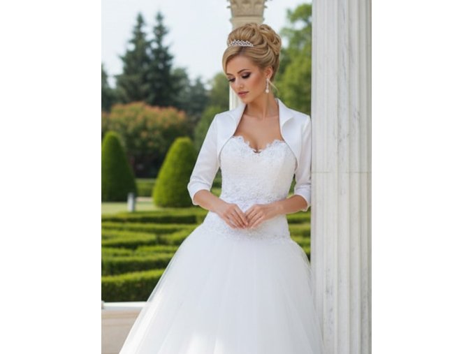 BF-27 bolerko na svadobné šaty