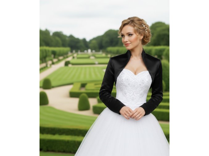 BF-81 čierne bolerko