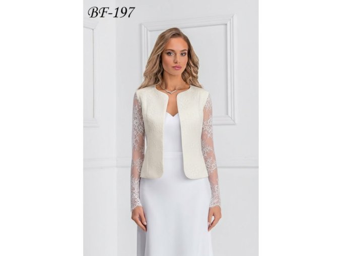 BF-197 svadobne bolerko