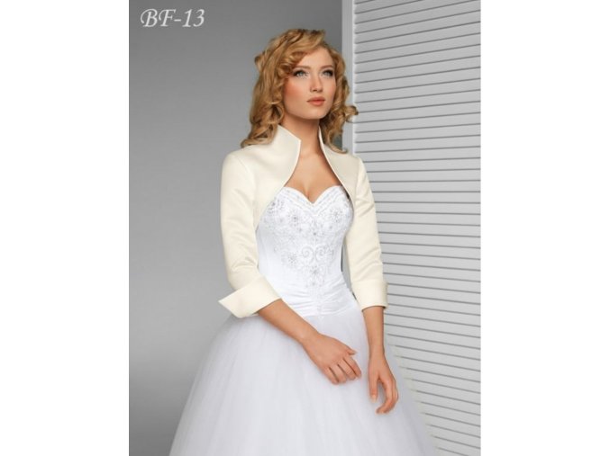 BF-13 bolerko na svadobné šaty