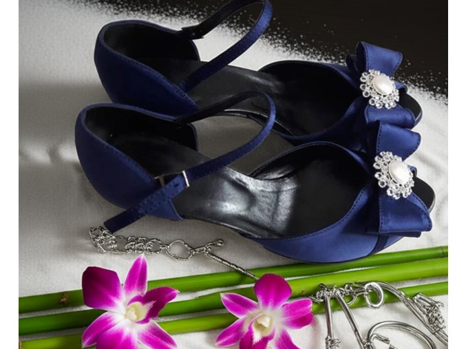 DK-194-91 modré topánky na platforme