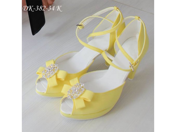 DK 382 34 K banana yellow