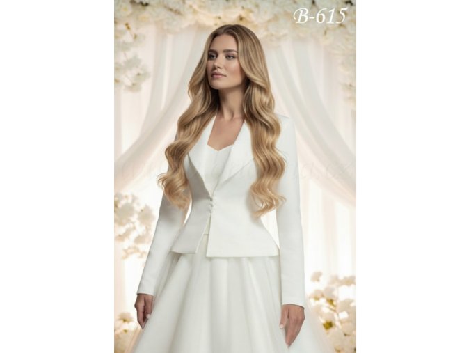 B-615 svadobný kabatik