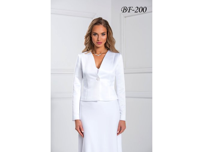 BF-200 svadobný kabátik