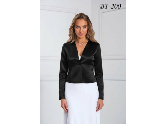 BF-200 čierne bolerko