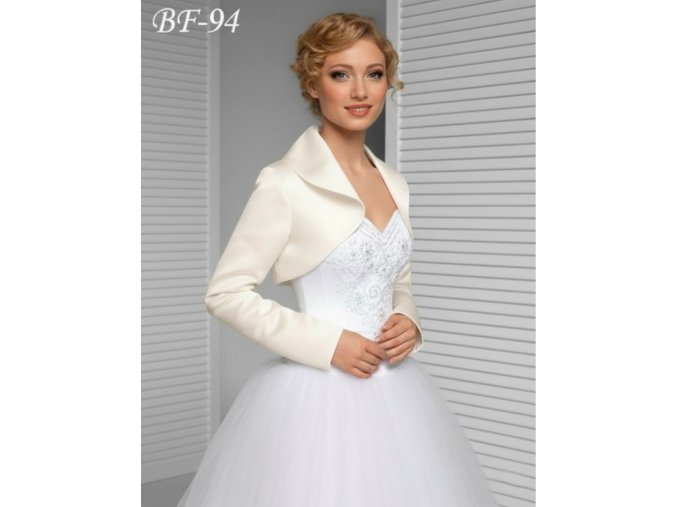 BF-94 bolerko k svadobným šatám