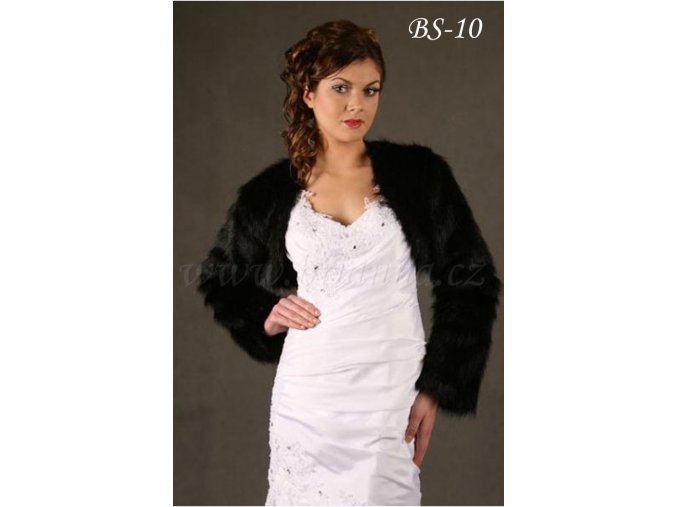 BS-10 kozusky na spolocenske saty