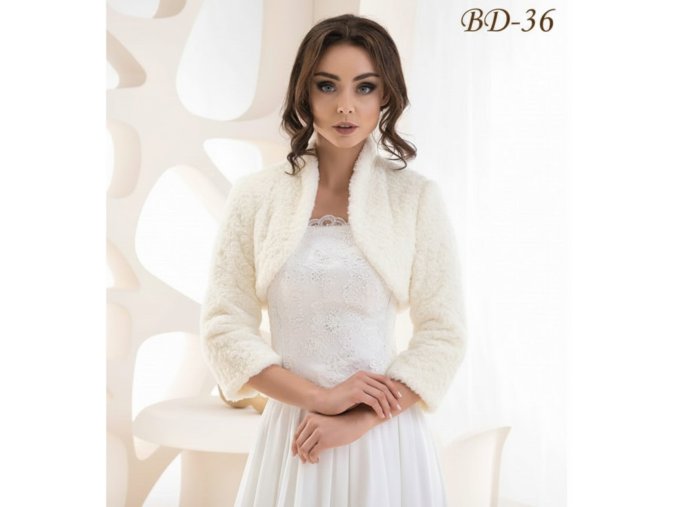 BD-36 svadobné bolerko