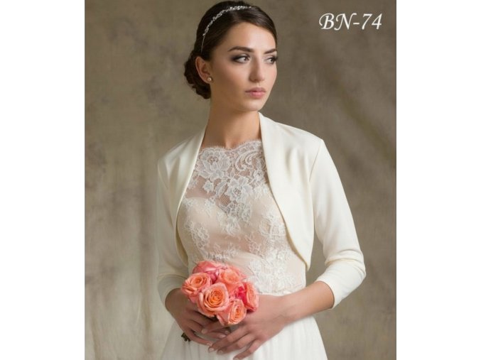 BN-74 svadobné bolerko