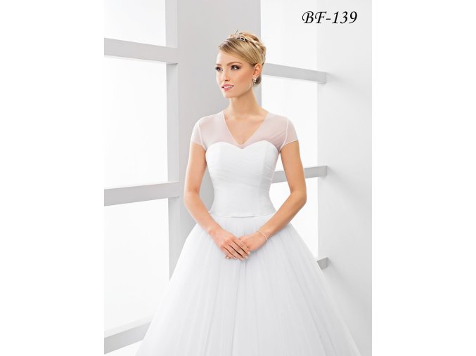 BF-139 bolerko k svadobným šatám