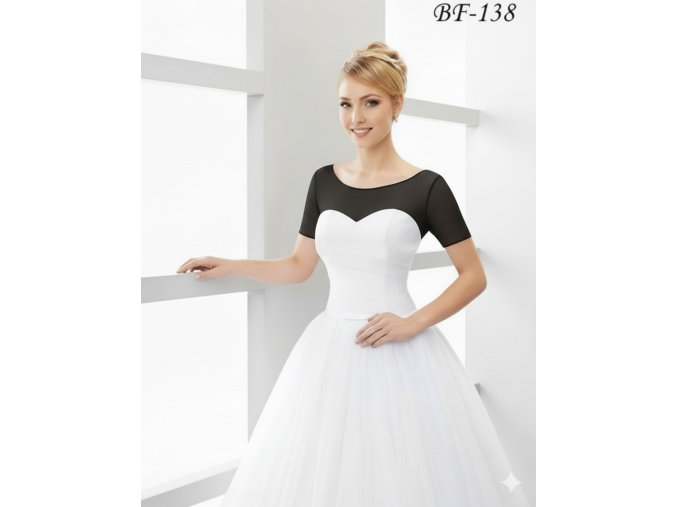 BF-138 čierne bolerko