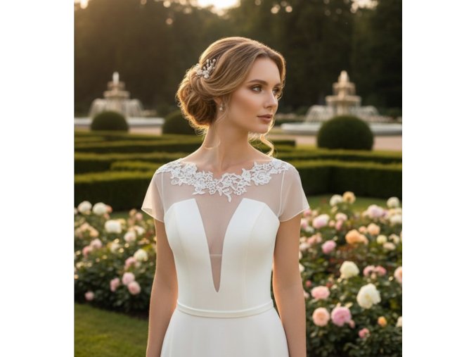 BD-308 svadobne bolerko