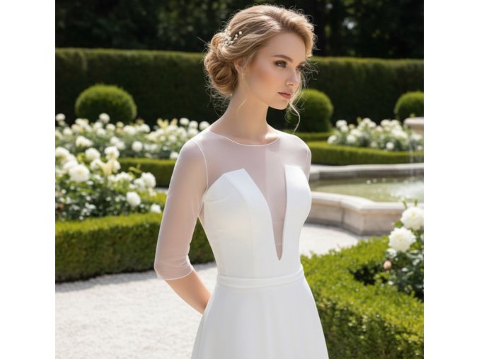 BD-113 svadobné bolerko