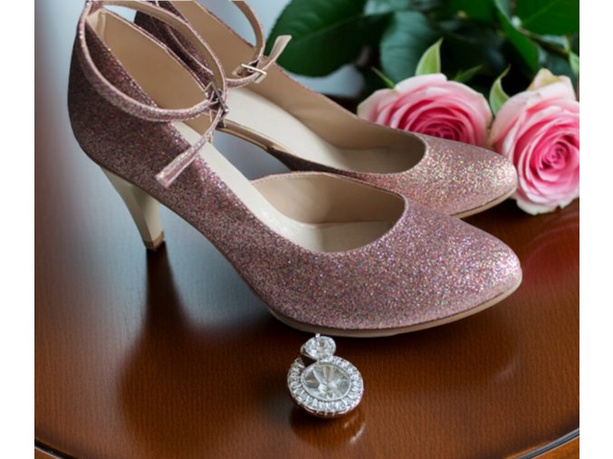 DP 196K chat.pink lodicky s remienkom