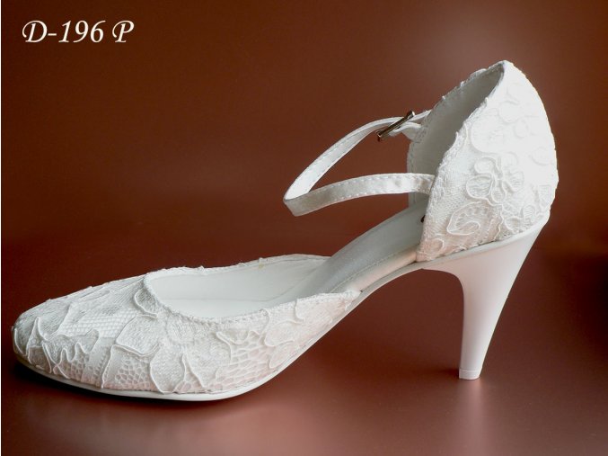 D 196P 2 white lace