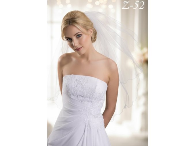 Z-52 svadobný závoj