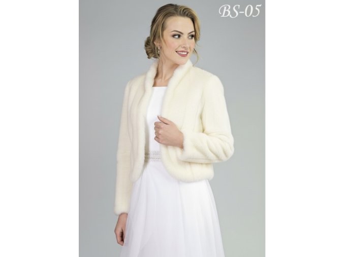 BS-05 svadobný kožúšok