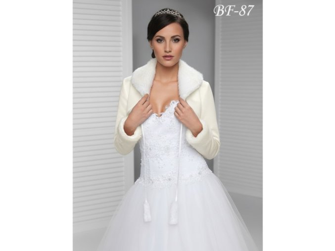 BF-87 plysovy kabatek