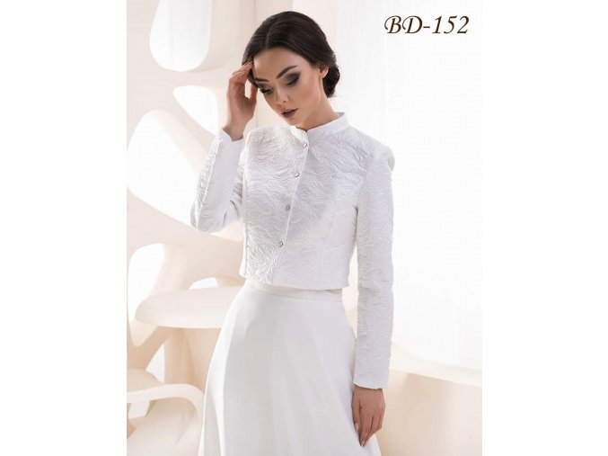 BD-152 svadobny kabatik