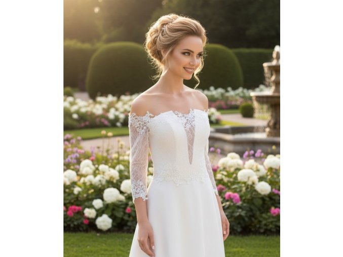 BD-319 svadobne bolerko