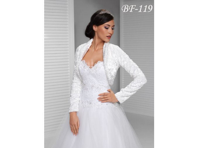 BF-119 bolerko na svadobné šaty