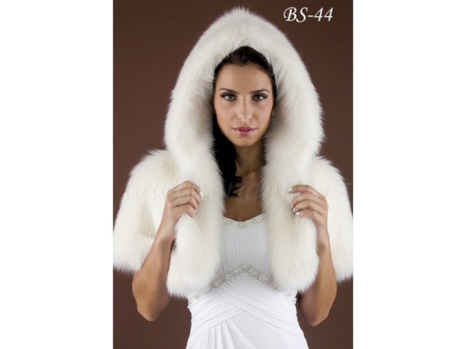 BS-44 pelerina na svadobne saty