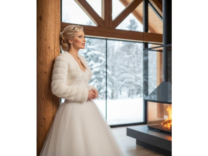 BF-14 smotanový kabátik