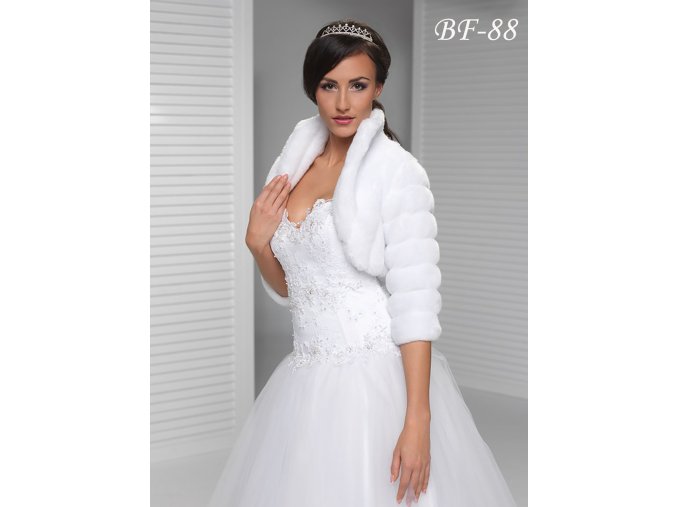 BF-88 svadobný kožúšok