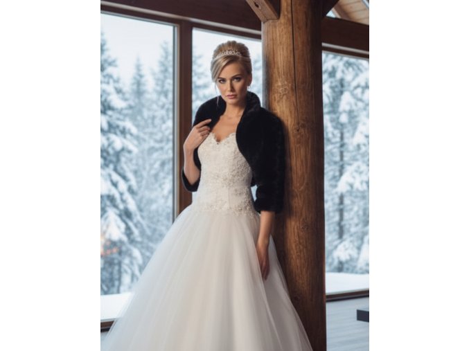 BF-88 cierny kozusok