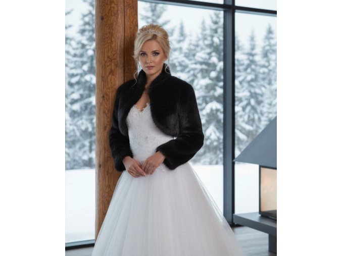 BF-61 cierny kozusok