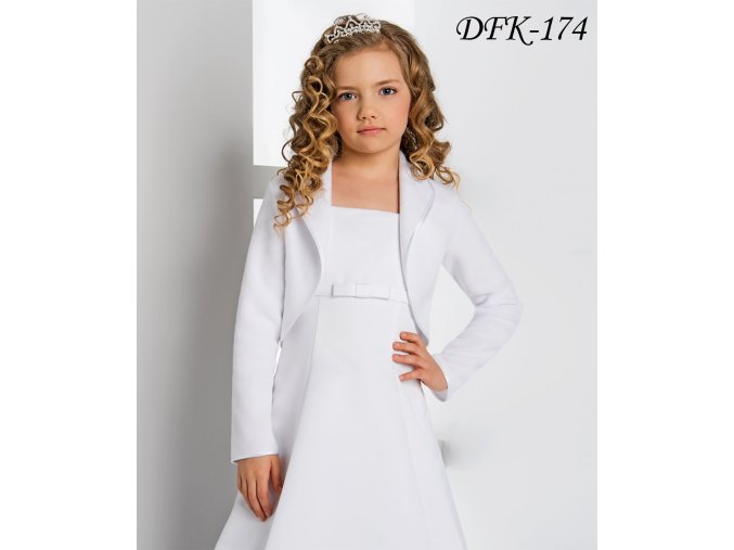 DFK-174 detské svadobné bolerko