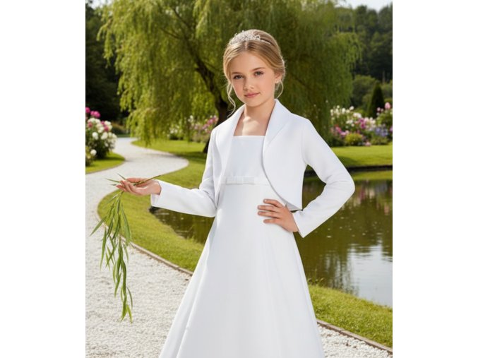 DFK-174 detské svadobné bolerko