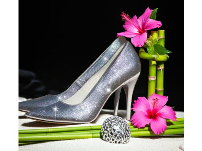 D 207-8 strieborné lodičky