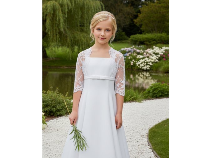 DFK-154 detské šaty pre družičky