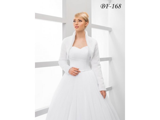 BF-168 svadobný kožúšok