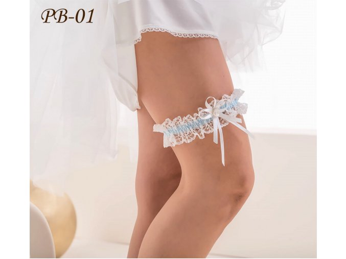 PB-01 svadobny podvazok