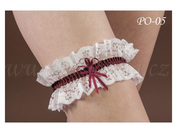 PO-05 svadobny podvazok