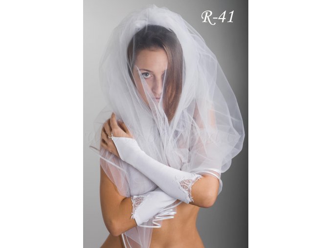 R-41 krajkove rukavice