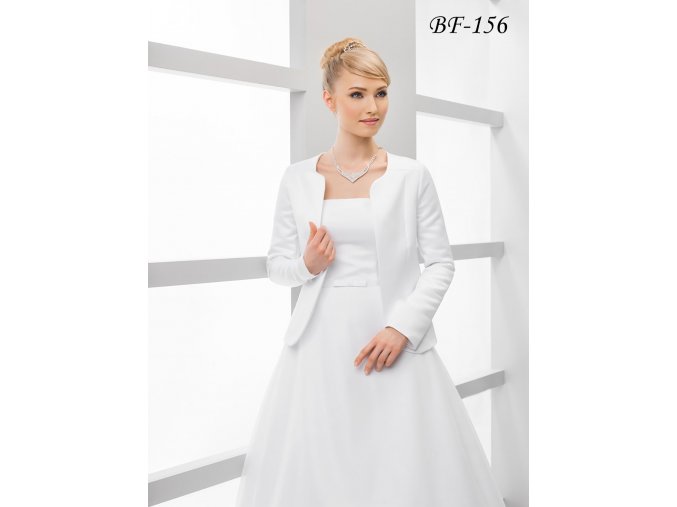 BF-156 kabatik na svadobne saty